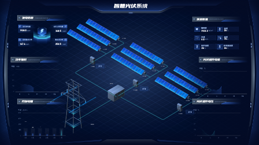 智慧光伏系统
