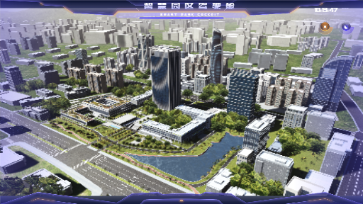 智慧园区驾驶舱